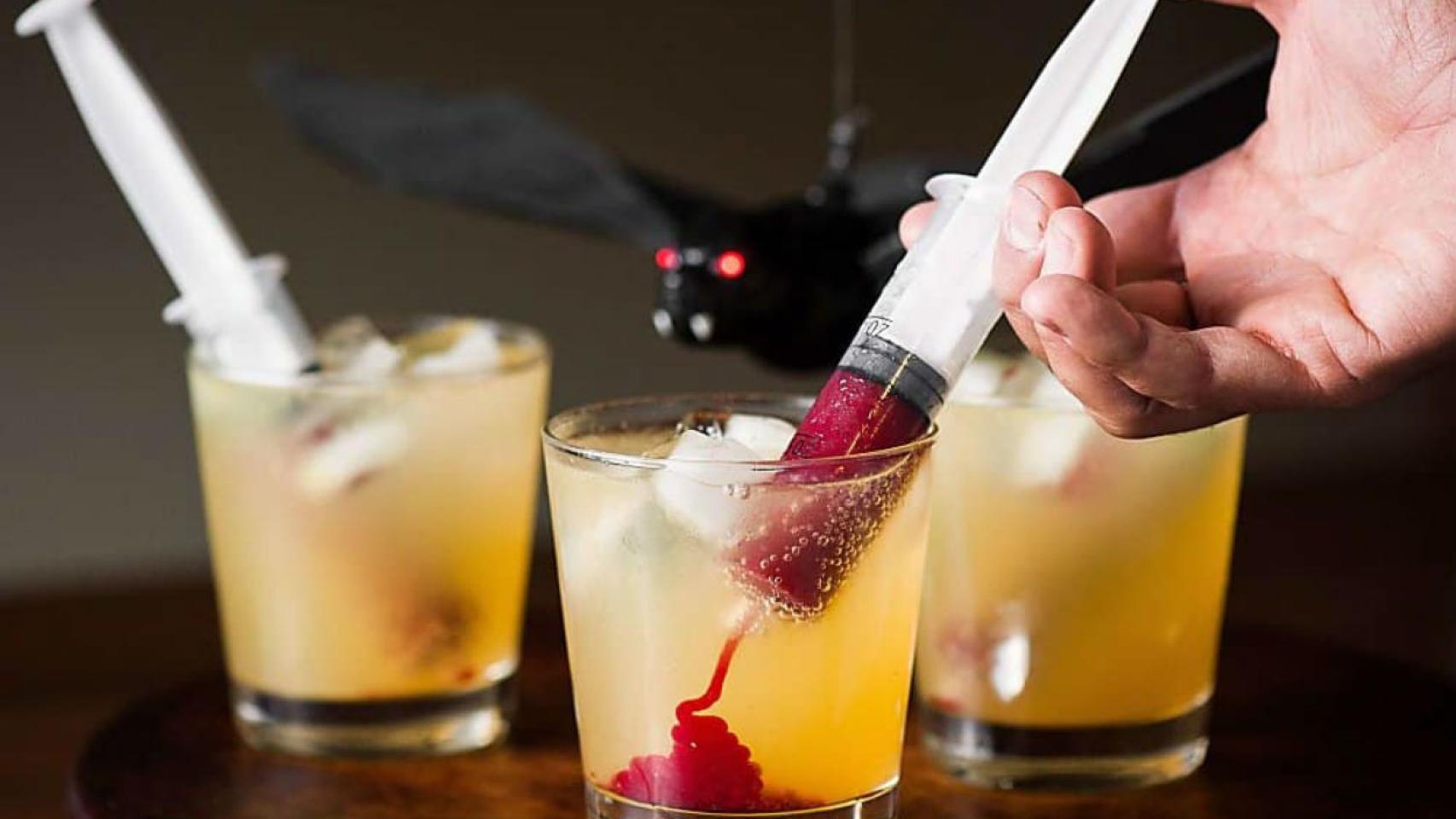 Una imagen de un cóctel que podría volverte 'malote'
