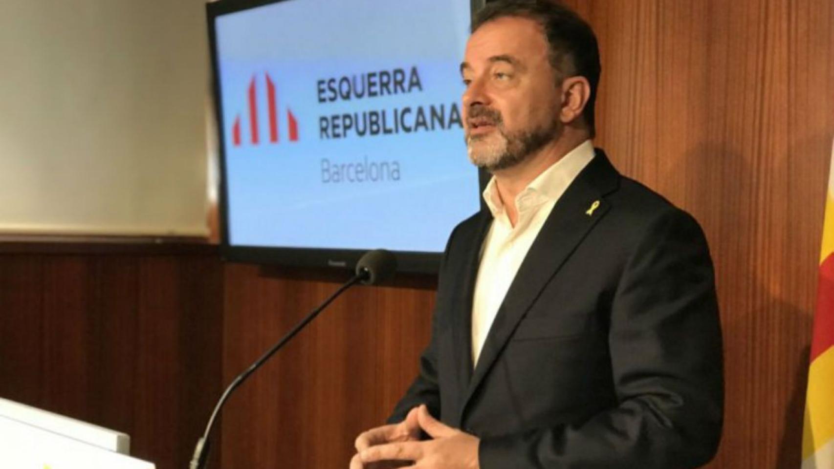 Alfred Bosch renuncia a luchar por la alcaldía de Barcelona