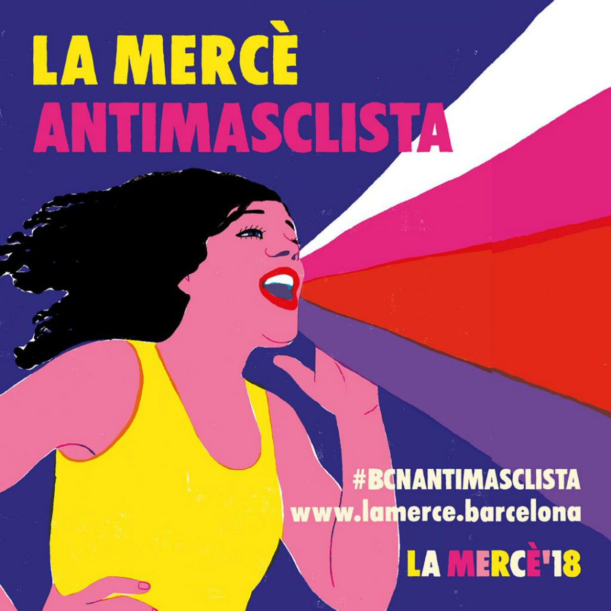 Cartel de las fiestas de la Mercè