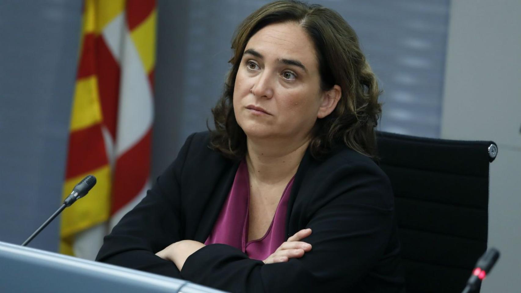 La alcaldesa de Barcelona, Ada Colau, buscará la reelección / AB