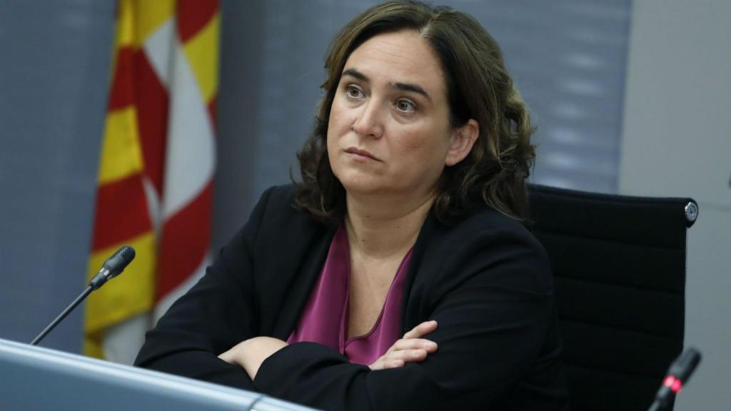 La alcaldesa de Barcelona, Ada Colau, buscará la reelección / AB