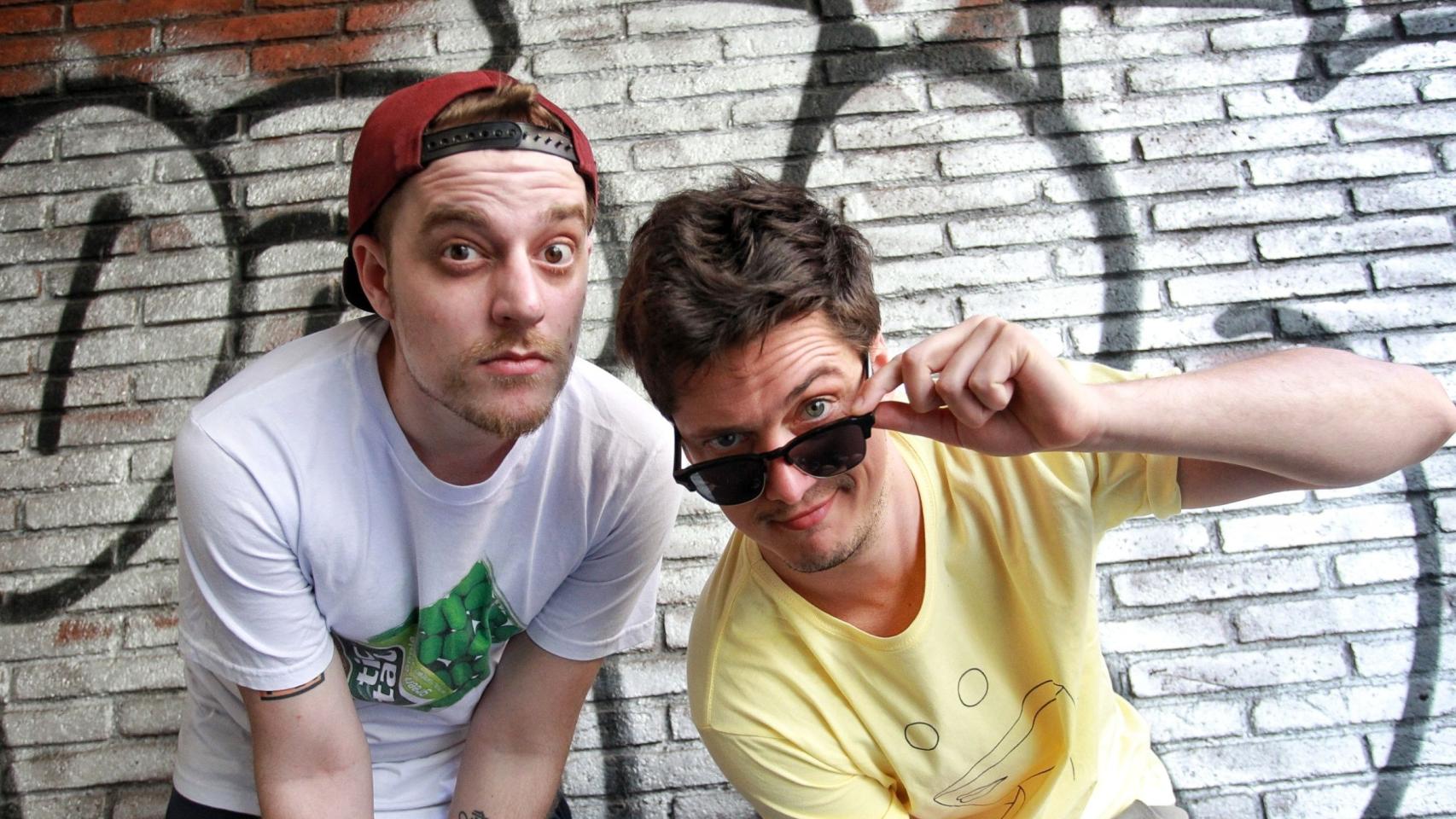 Lucas Lauriente (izq) y Luciano Mellera (der) / HUGO FERNÁNDEZ