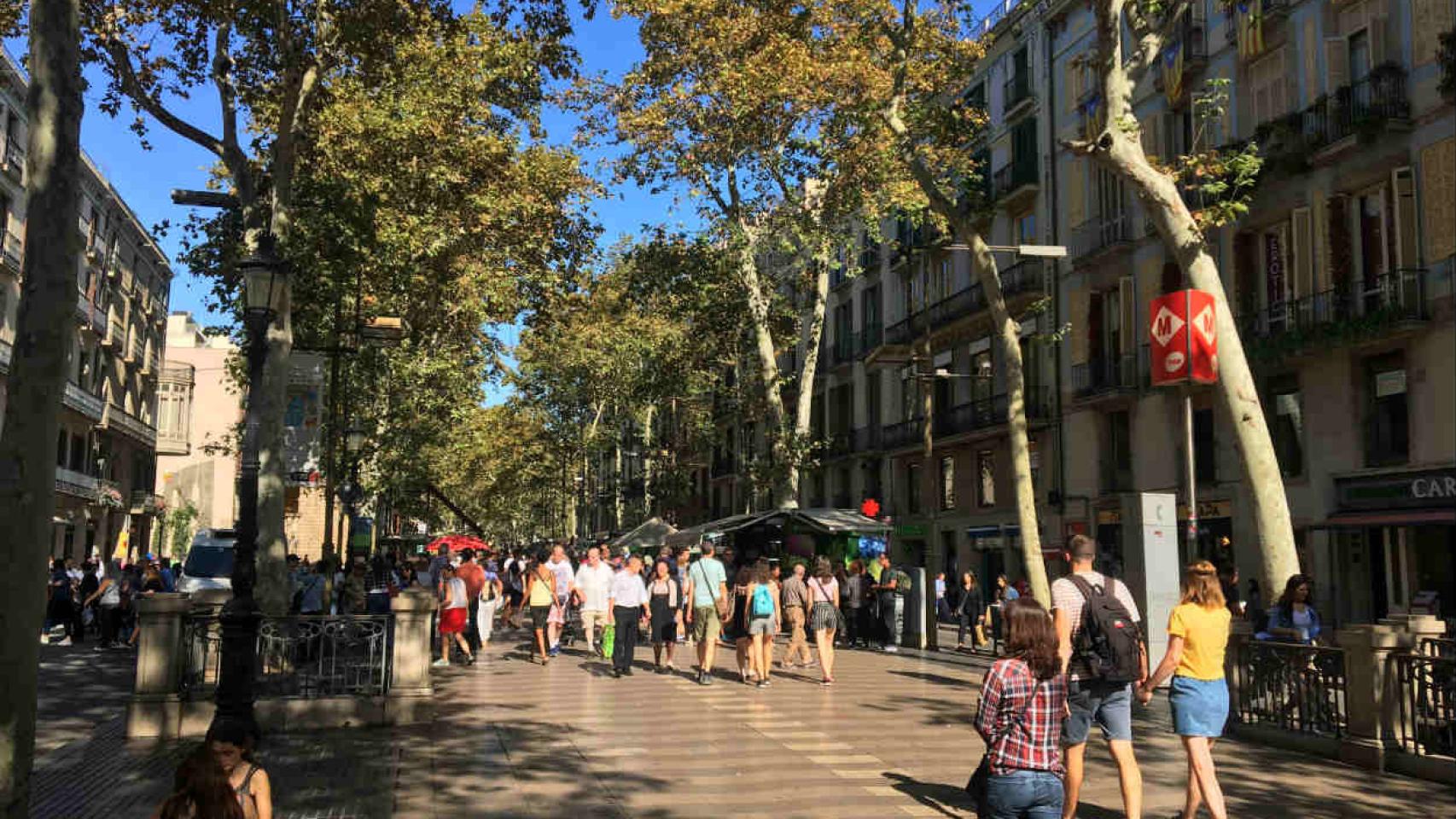 El gobierno de Colau asegura que las pernoctaciones hoteleras han crecido un 1,8% en 2018 / CR