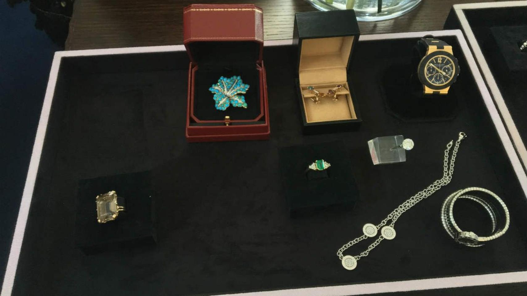 Algunas de las joyas que Circa ha ido adquiriendo en los últimos tiempos / CR