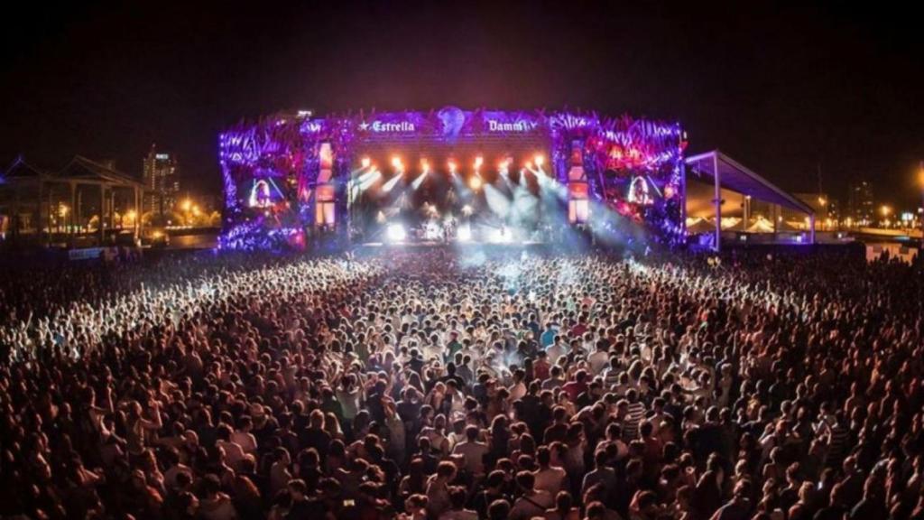 El Festival Cruïlla en el Parc del Fòrum