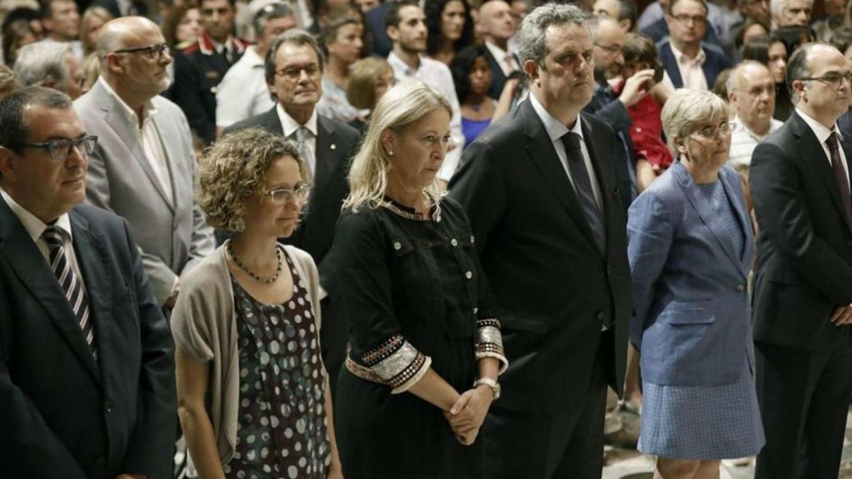 Neus Munté y Joaquim Forn pueden coincidir en la lista a la alcaldía de Barcelona por el PDeCAT / Archivo
