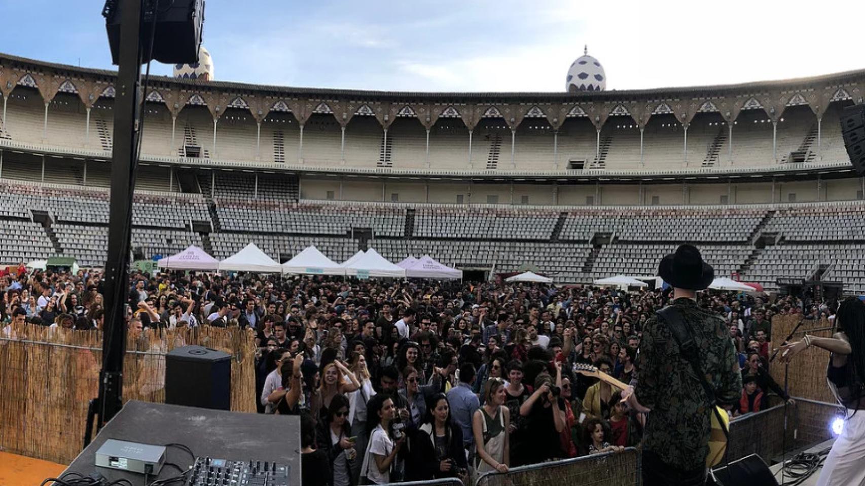 La Monumental en una edición del festival musical / MONUMENTAL CLUB