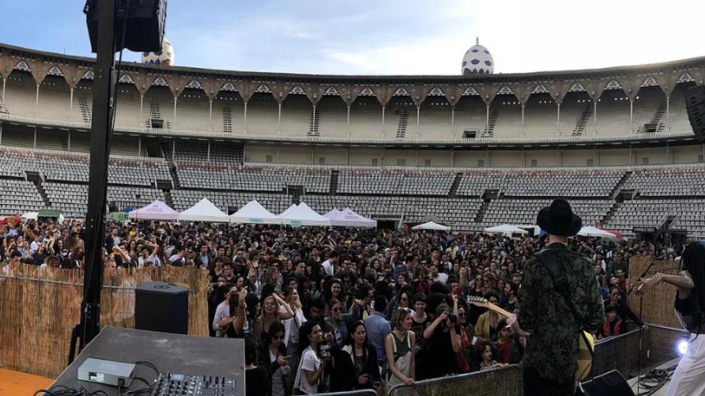 La Monumental en una edición del festival musical / MONUMENTAL CLUB