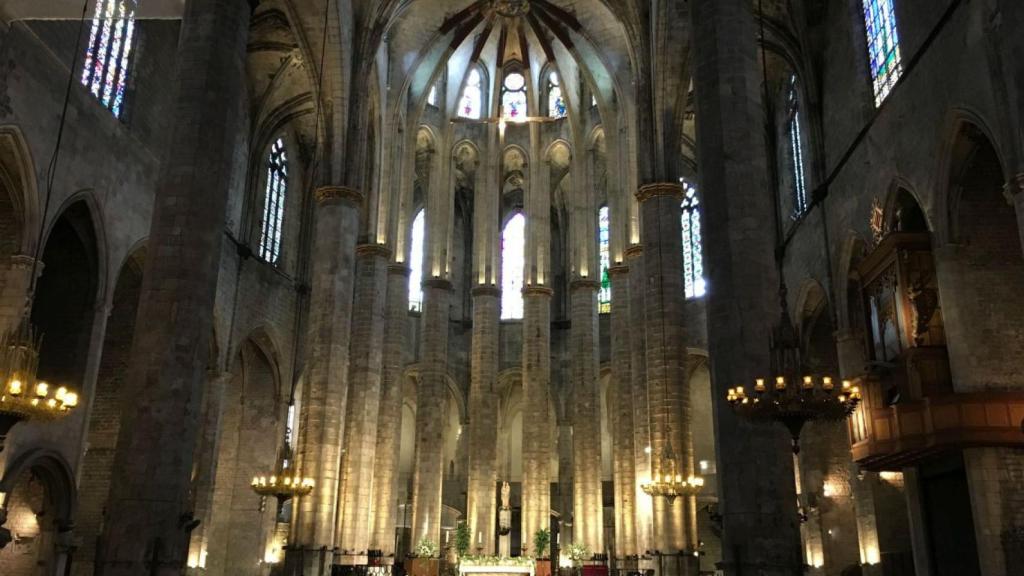 La Catedral del Mar esconde algunos secretos de Barcelona