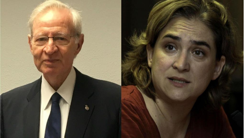 Miquel Valls ha criticado las políticas del Ayuntamiento de Barcelona que preside Ada Colau