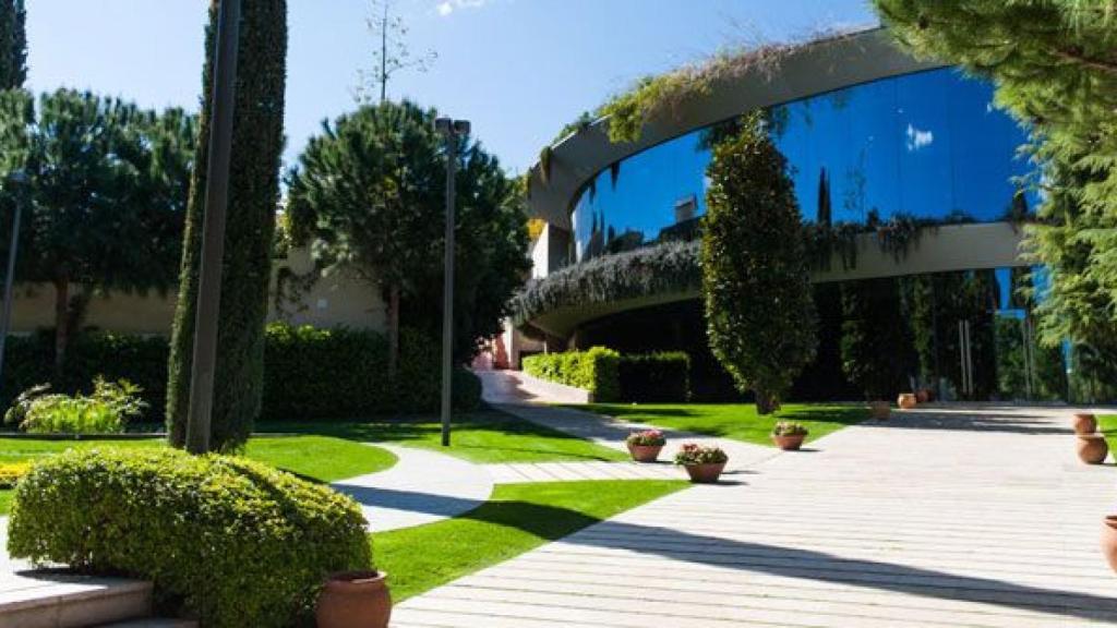 La escuela de negocios IESE de Barcelona