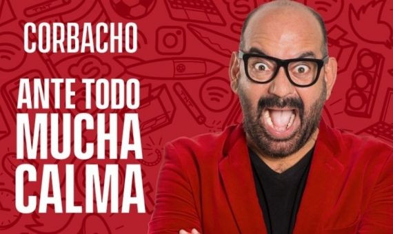 José Corbacho, en una imagen promocional de 'Ante todo, mucha calma' / ATRÁPALO