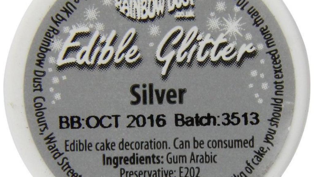 Purpurina 'Brilli brilli' comestible