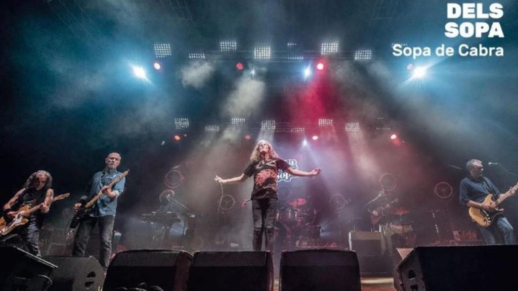 Imagen promocional de la primera edición de La Nit dels Sopa