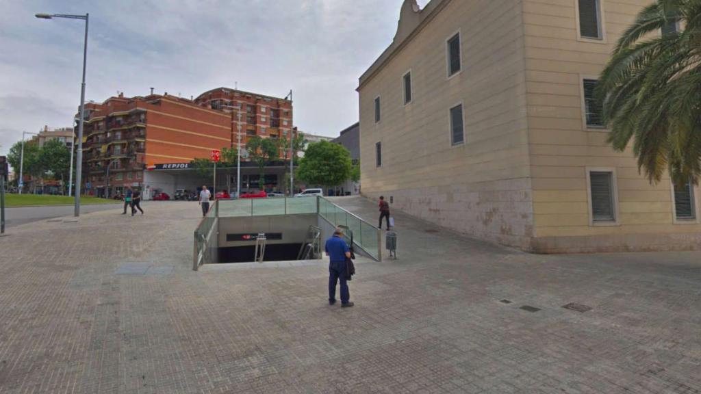 La agresión sexual se produjo en la estación de Can Peixauet / Google Maps