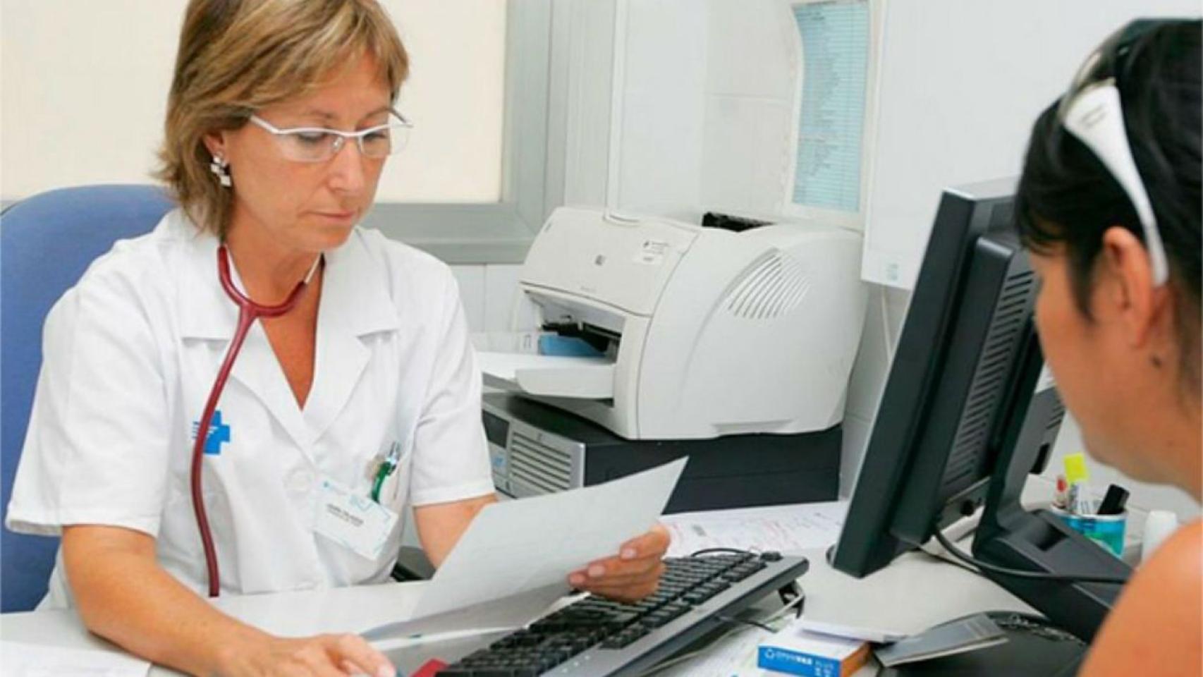 Médicos catalanes están llamados a la huelga esta semana