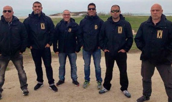 Miembros de Desokupa, empresa de desahucios exprés / C.G.