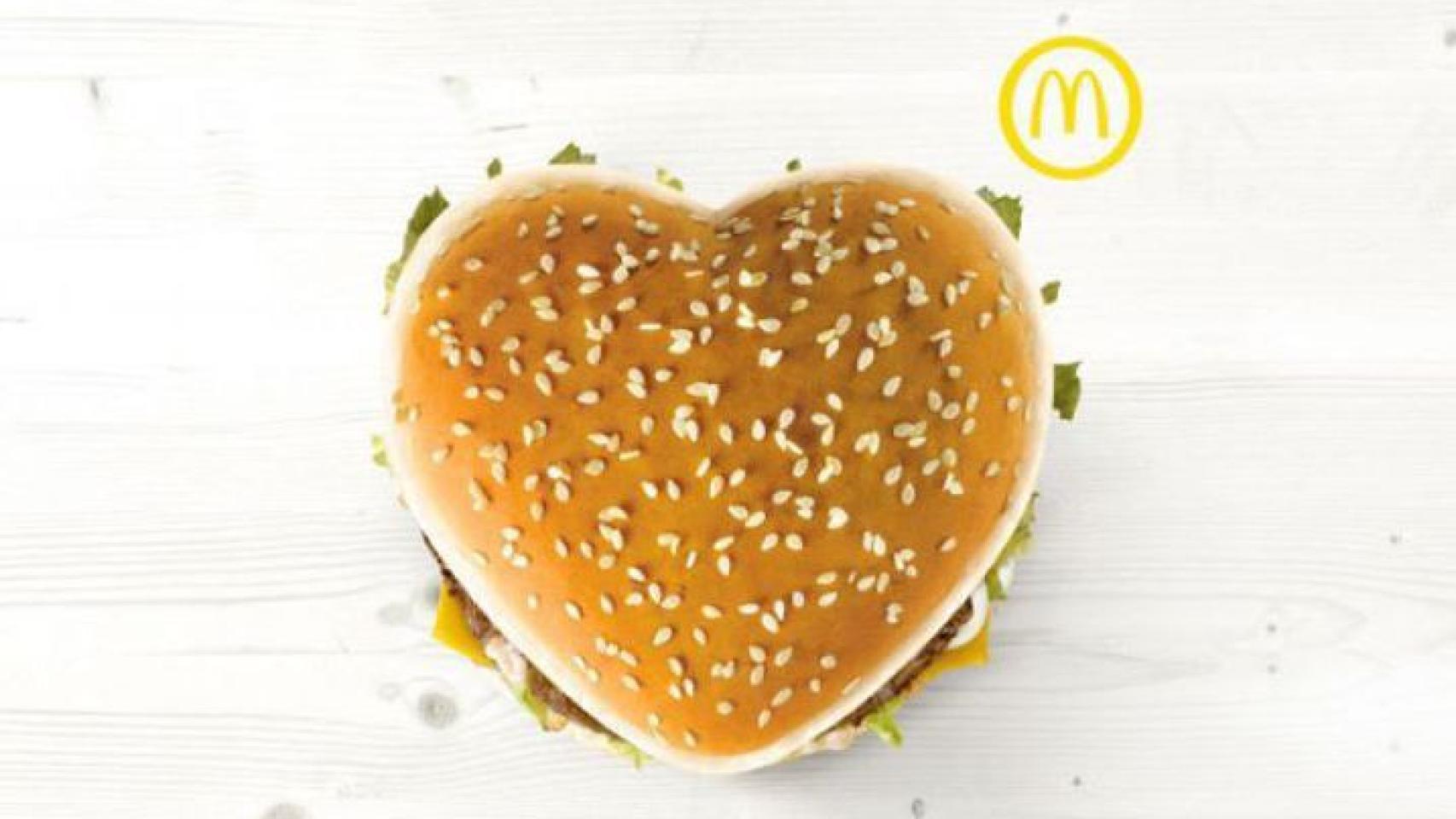 Big Mac de corazón