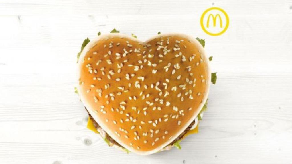 Big Mac de corazón