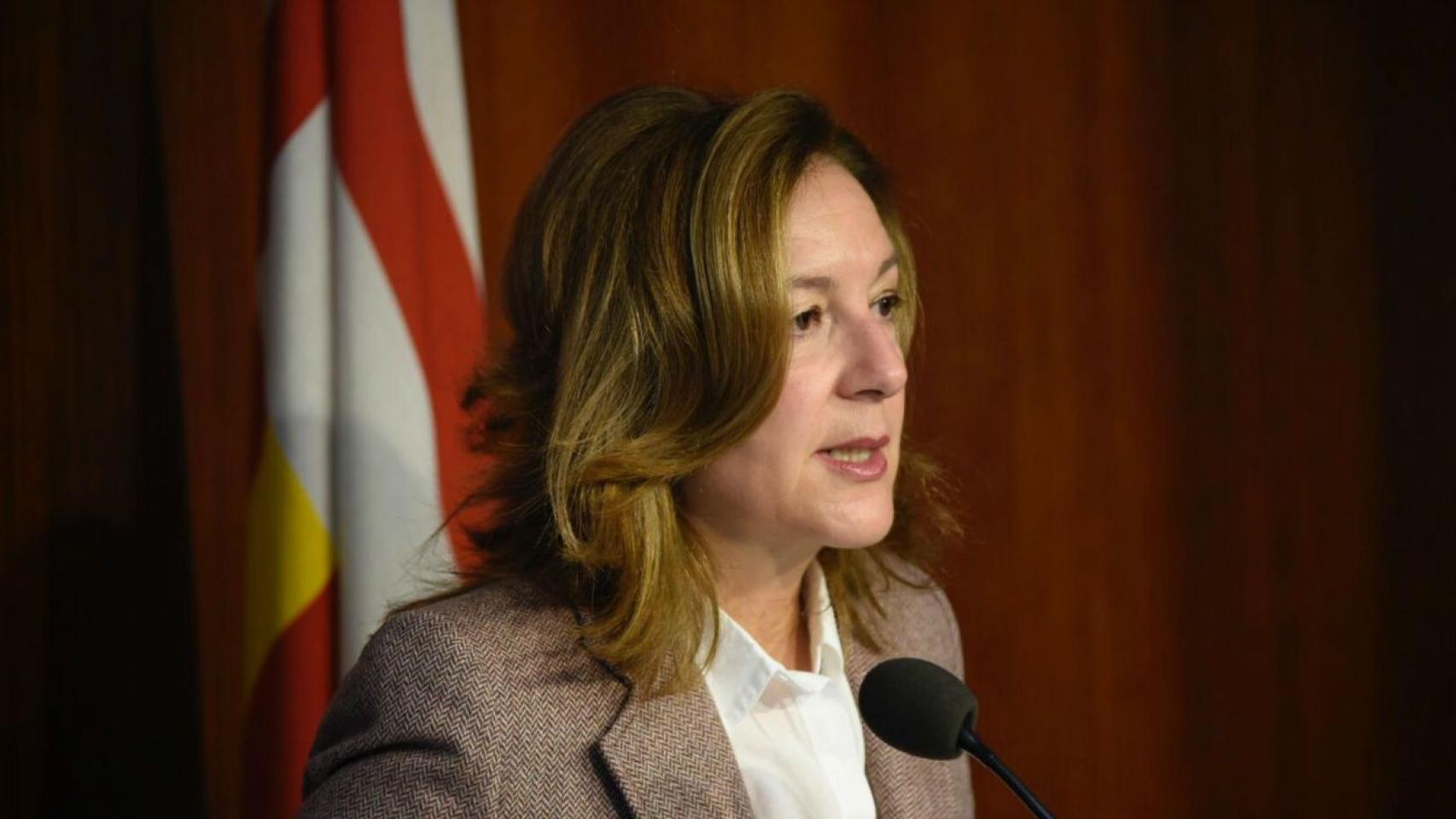 Carina Mejías, líder de Ciutadans en el Ayuntamiento /Cs