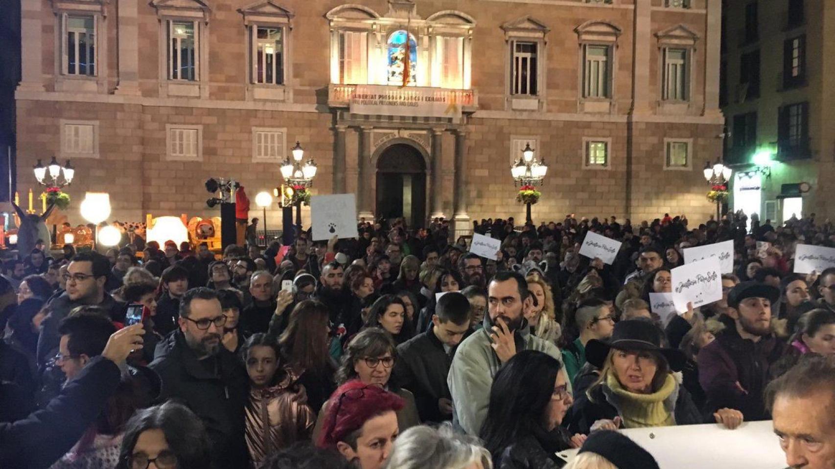 Las concentraciones de más de 1.000 personas en Barcelona, canceladas por el coronavirus