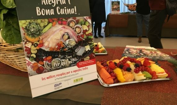 Mercabarna ha lanzado una campaña especial para estas Navidades / MIKI