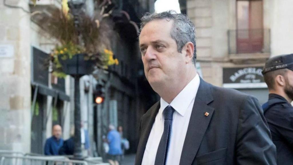 joaquim Forn ha decidido abandonar la huelga de hambre / EFE