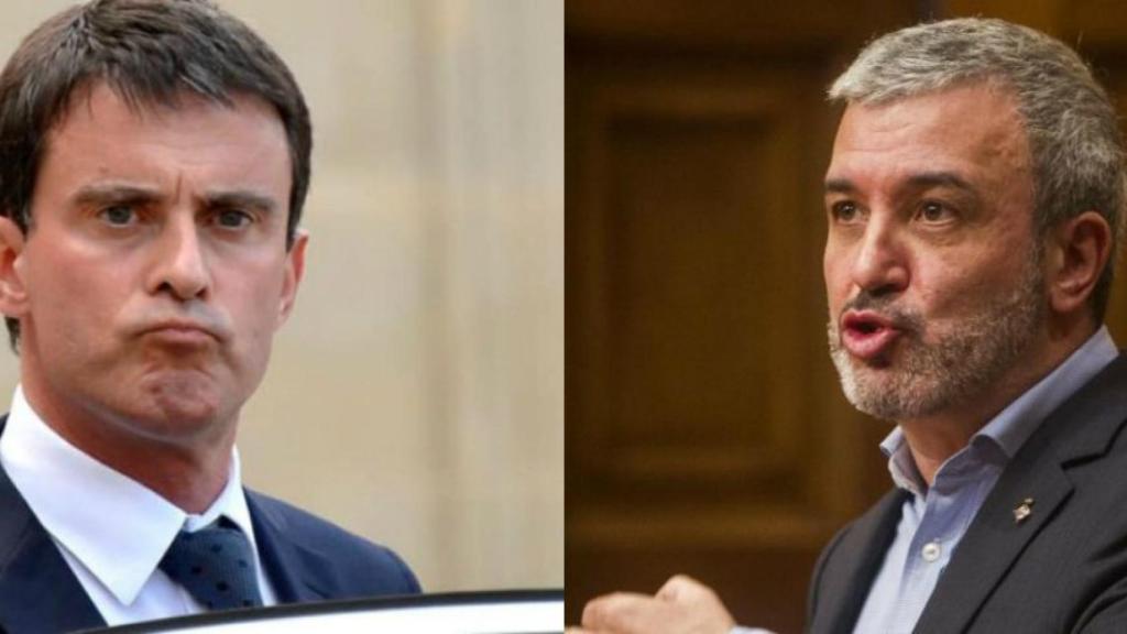 Manuel Valls y Jaume Collboni intensifican su particular batalla por la alcaldía de Barcelona
