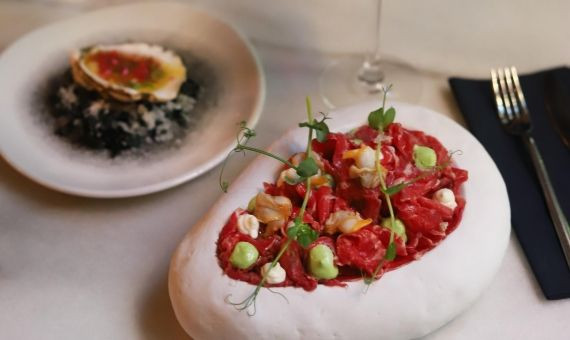 Platos del restaurante Augus