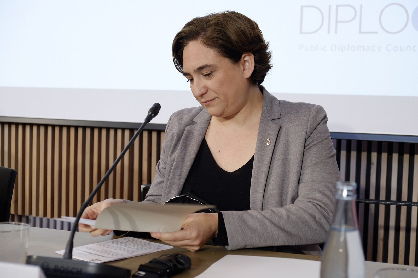 Ada Colau, alcaldesa de Barcelona, no ha sabido gestionar la movilidad de la ciudad