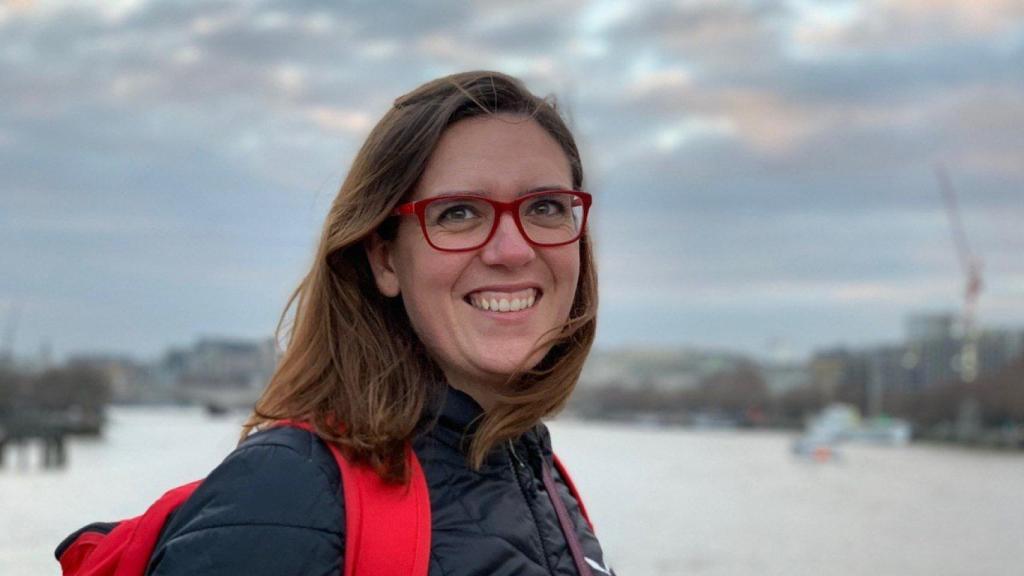 Maria Berruezo, co-fundadora de LactApp, una de las aplicaciones elegidas por Apple para su 'Entrepreneur Camp' / LactApp