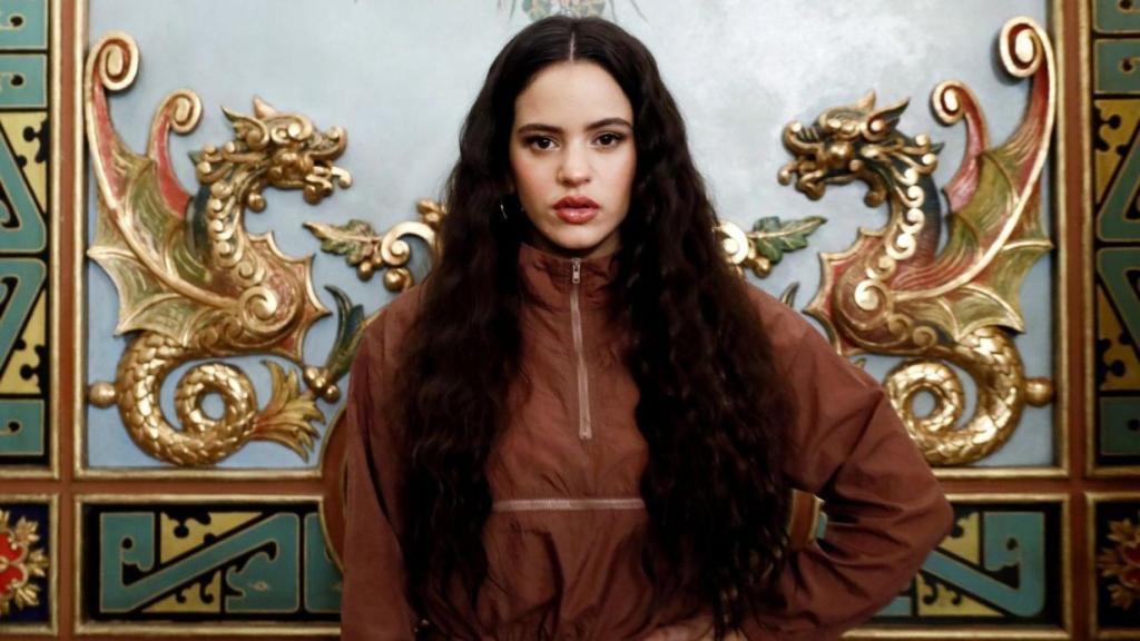 La cantante Rosalía / EFE MARISCAL