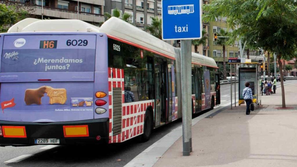 El cambio de ruta del H6 está causando muchos problemas a los vecinos de Guinardó  / TMB