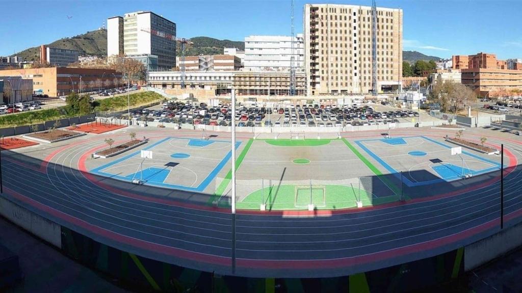 Parque de la Bederrida en Les Corts / AYUNTAMIENTO