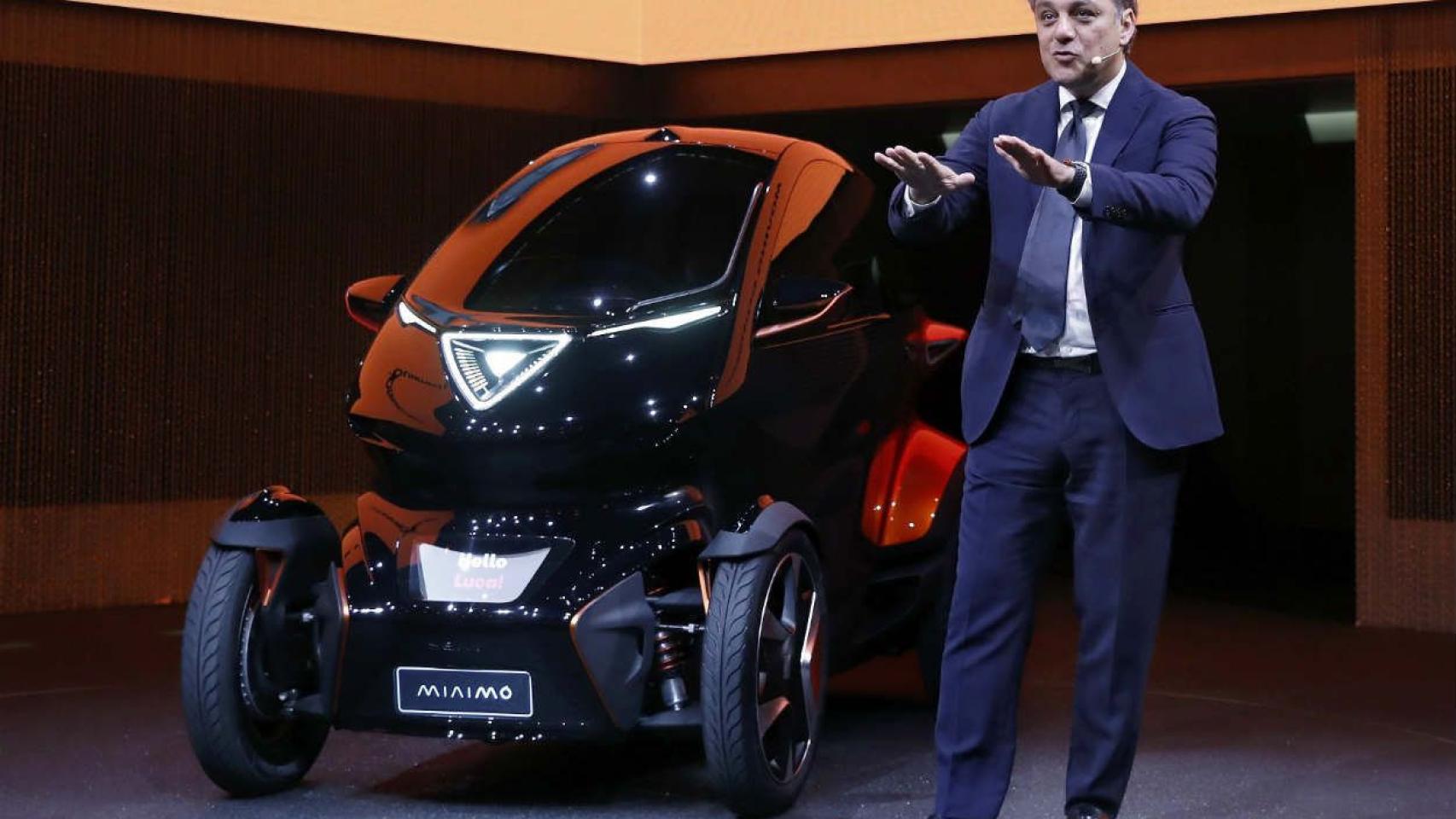 Luca de Meo es el máximo representante del Grupo VW en España y el actual presidente de Seat / EFE