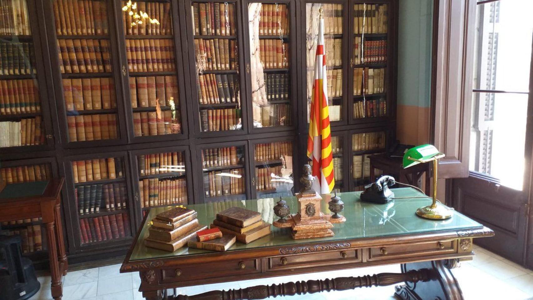 Los libros recuperados tras la posguerra por los Mossos d'Esquadra en Barcelona / MOSSOS