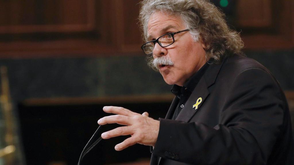 Joan Tardà, en su última legislatura en el Congreso de los Diputados