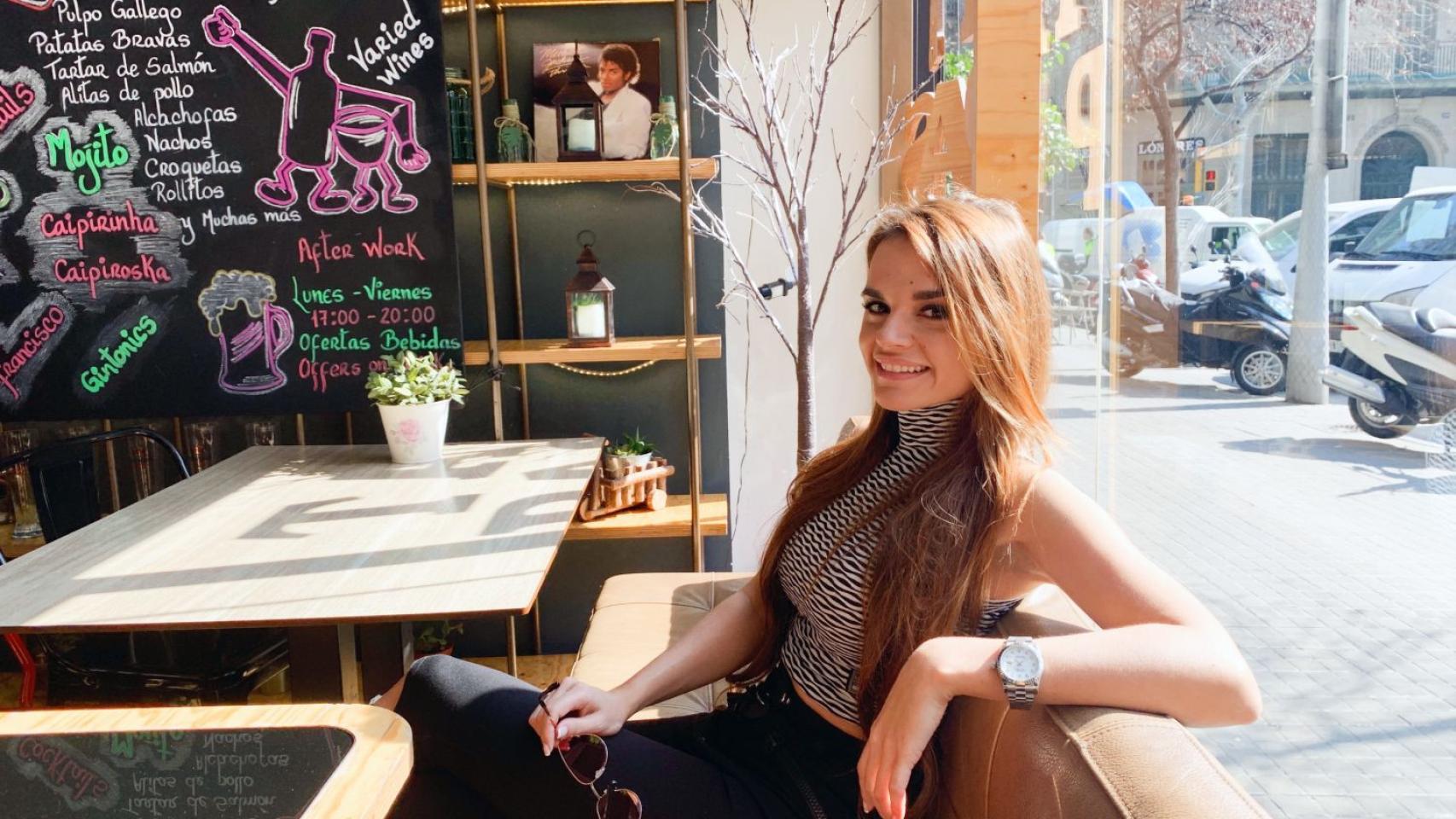 Melody posando para BMagazine / VERÓNICA MUR