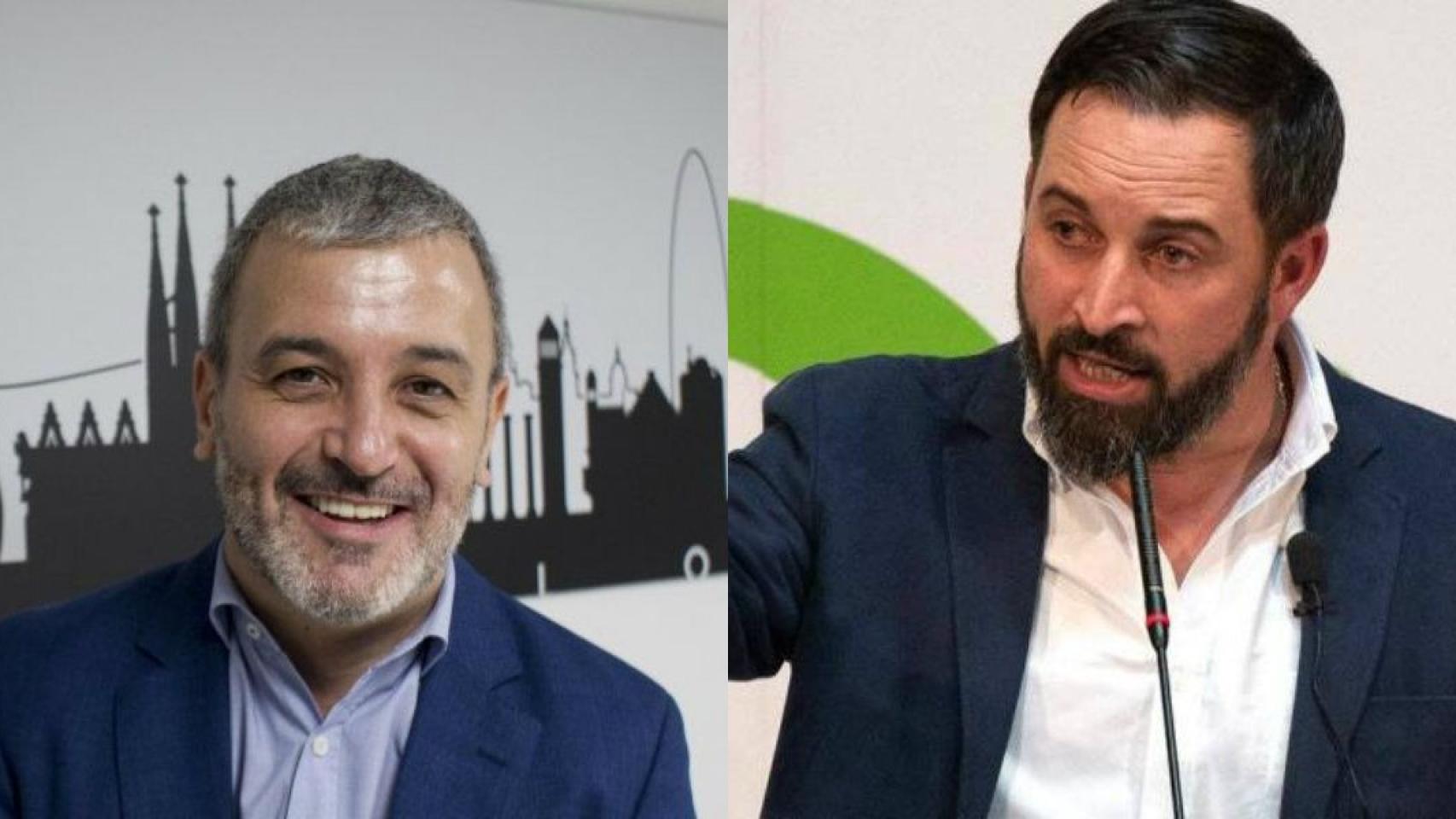 Pique entre Abascal y Collboni por la petición del PSC de no ceder el Sant Jordi a Vox.
