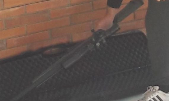 El arma de balines del vecino que mataba palomas / FAADA