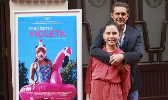 Nacho Vidal y Violeta Jordá / CARLOS R. ALVAREZ - WIREIMAGE