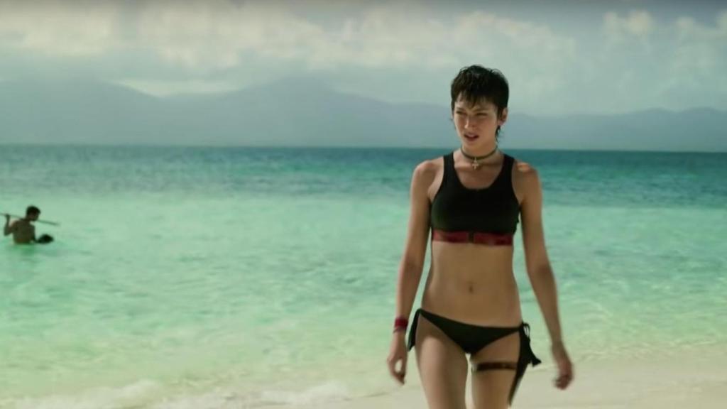 Úrsula Corberó en un momento del tráiler de 'La casa de papel' / NETFLIX