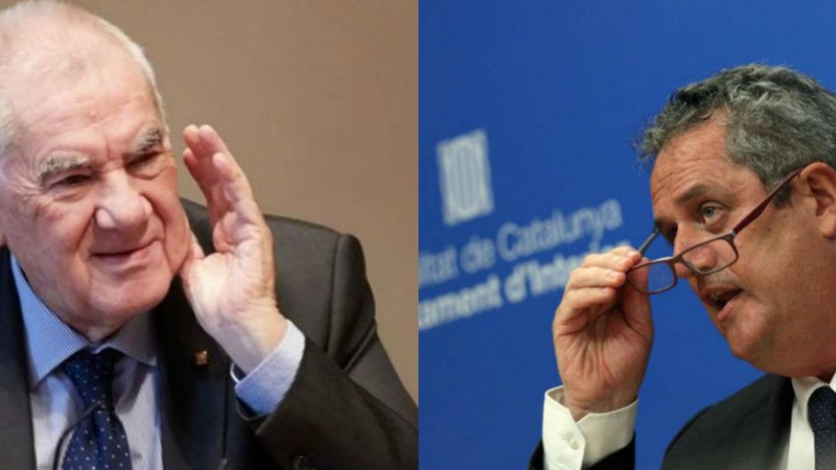 Ernest Maragall y Joaquim Forn