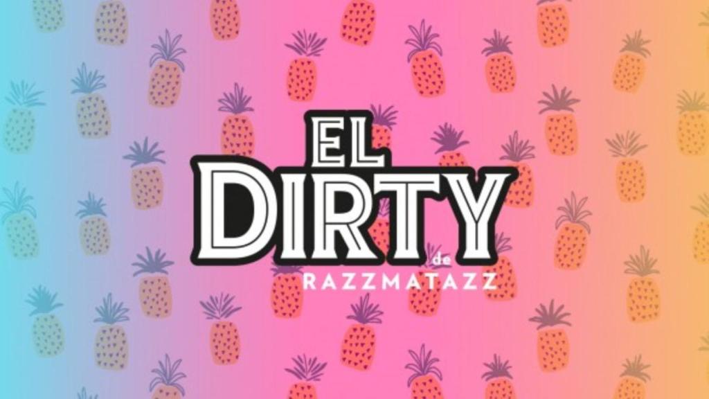 El cartel de El Dirty de Razzmatazz que acogerá una fiesta de 'Juego de Tronos' / RAZZMATAZZ