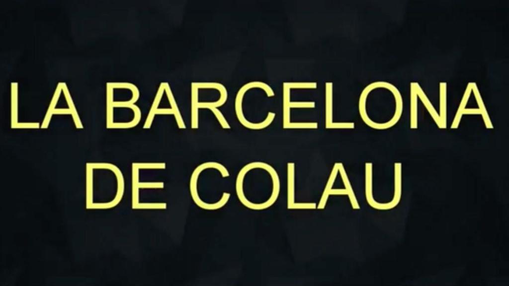 El vídeo 'descubre' la Barcelona que queda con las políticas de Colau
