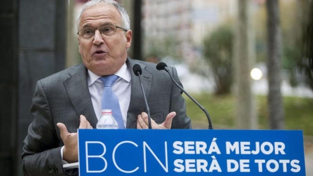 José Bou, candidato del PP / HUGO FERNÁNDEZ