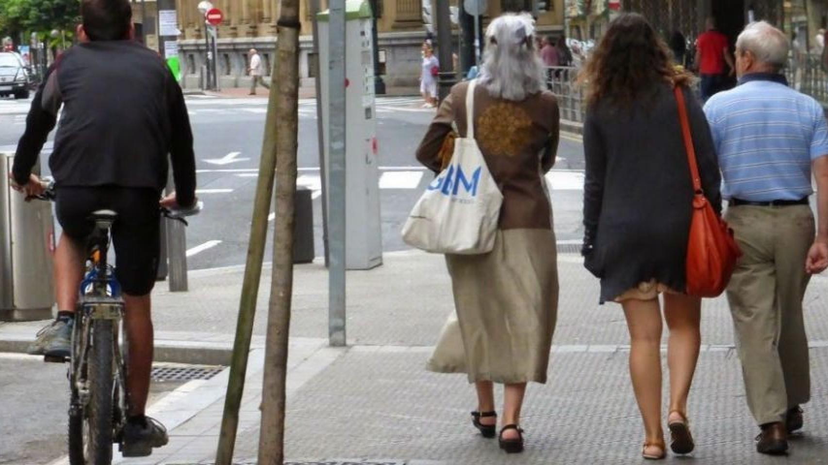 Descontento mayoritario con el carril bici en Barcelona