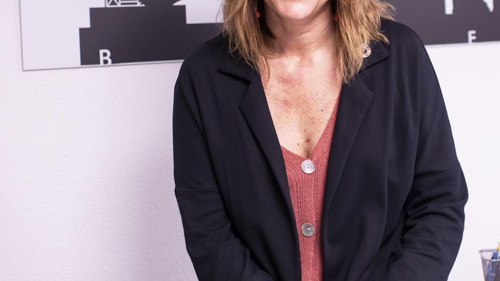 Laia Bonet, durante la entrevista con Metrópoli Abierta / LENA PRIETO