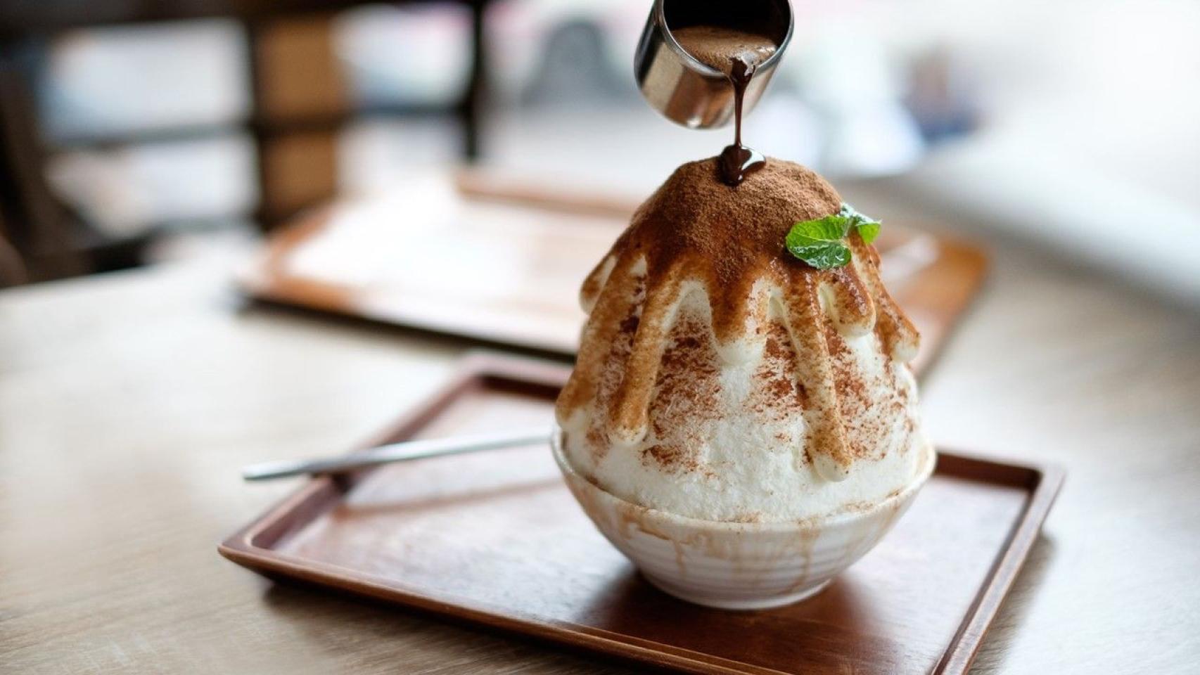 Un bingsu, el postre coreano, que solo podrás comer en Bing Bing / PIXABAY