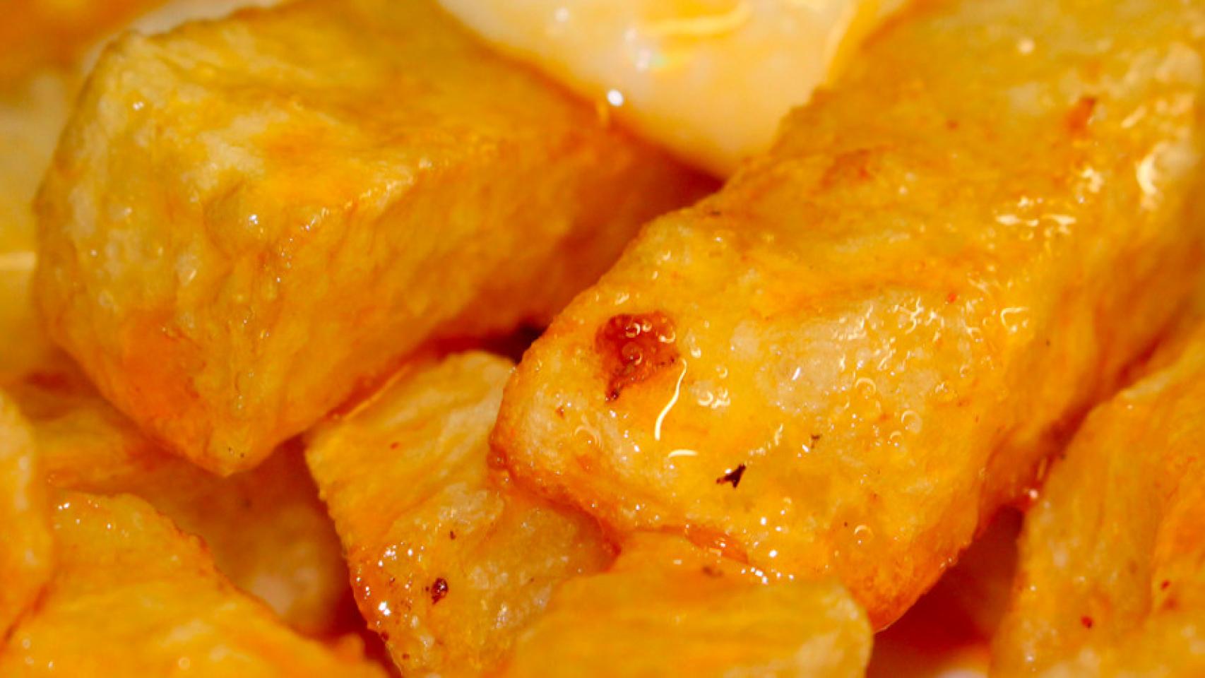 Patatas bravas del Tomàs de Sarrià / TOMÀS DE SARRIÀ